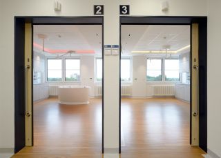 Entbindungsräume - Entbindungsstation am Klinikum Nordfriesland, Husum