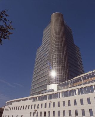 Außenansicht - Nationalbank Bratislava